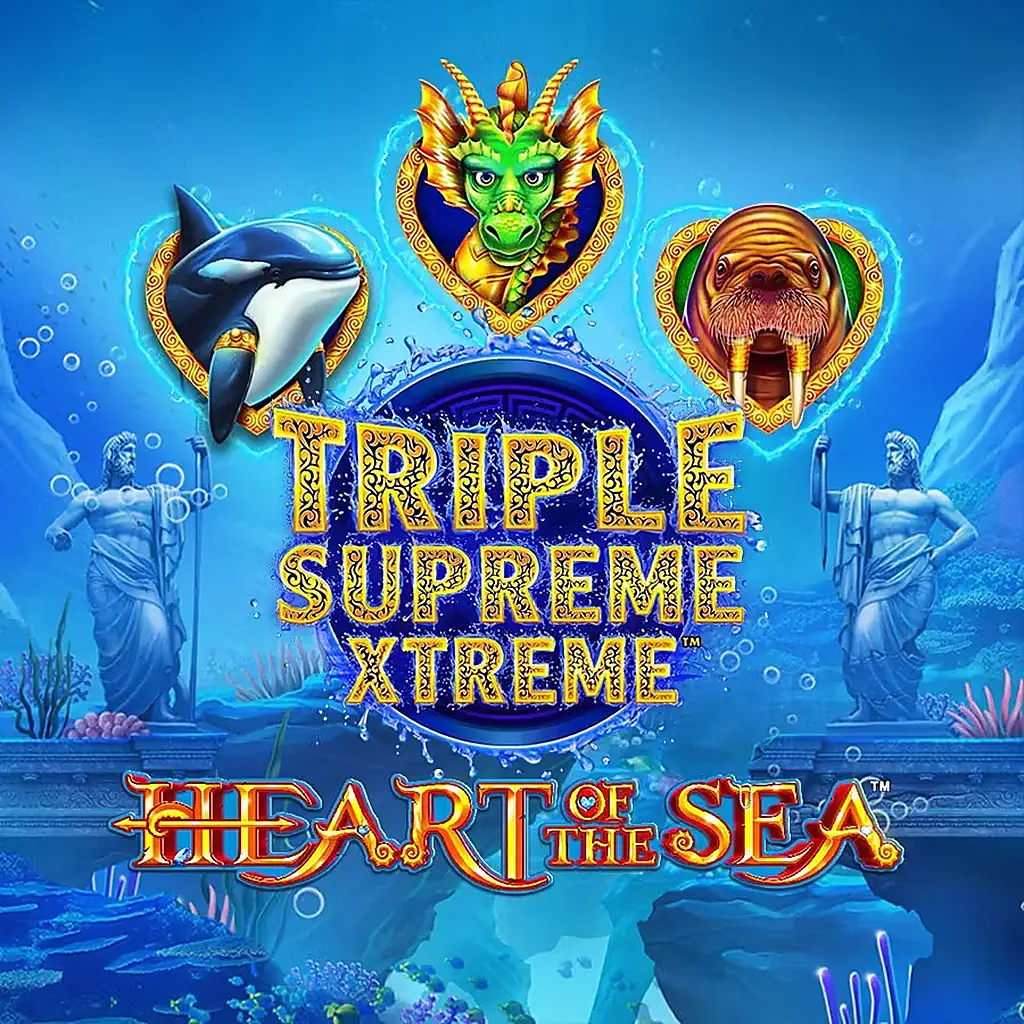 Правила слота Triple Supreme Extreme Heart Of The Sea - гайд по символам, бонусам и ставкам